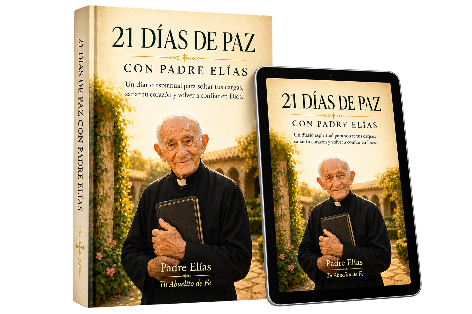 21 Días de Paz con Padre Elías — diario digital y páginas interiores