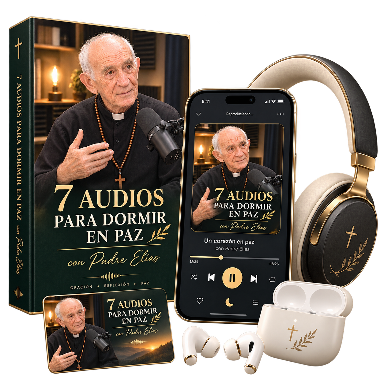 7 Audios para Dormir en Paz con Padre Elías