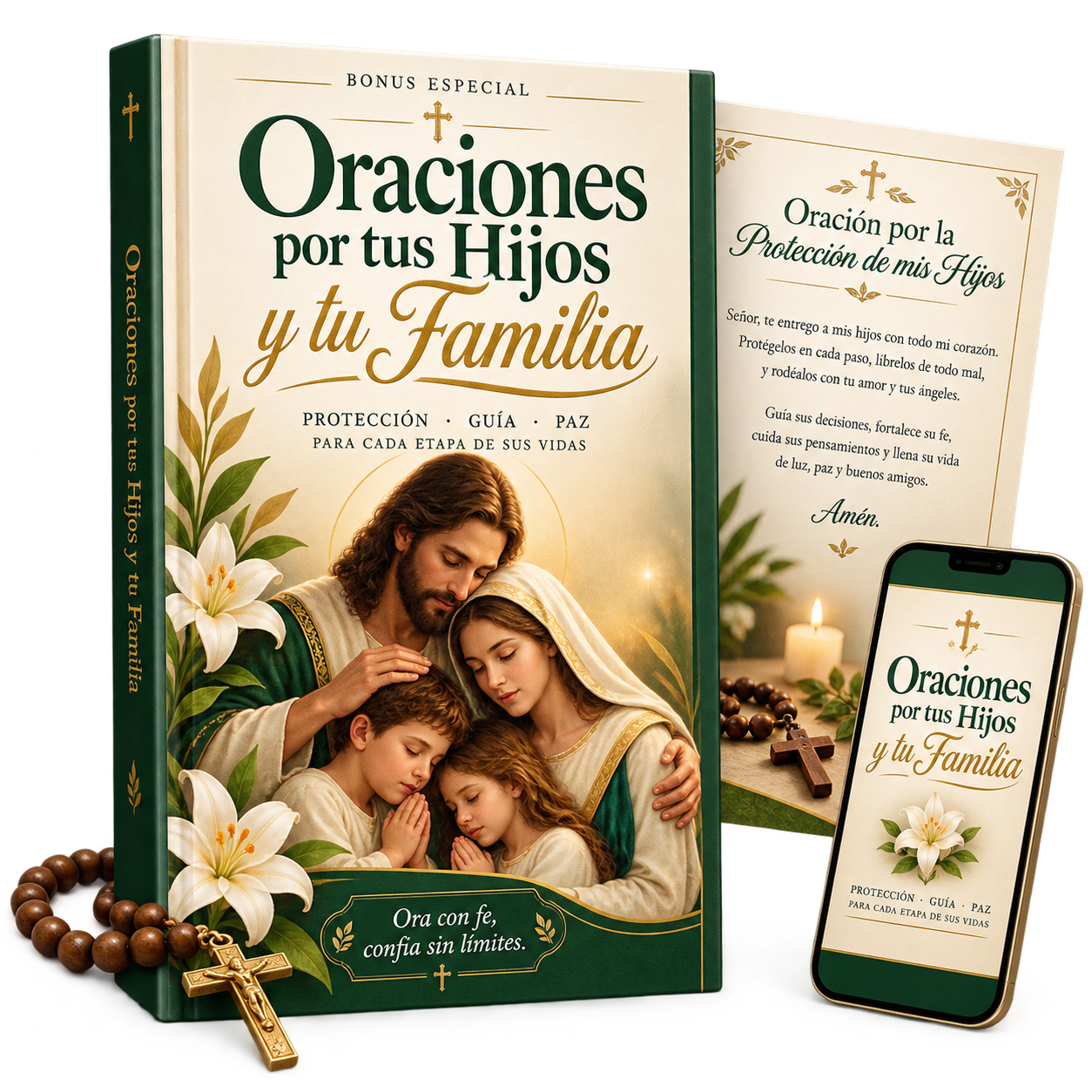 Oraciones por tus Hijos y tu Familia